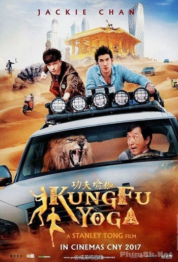 Kung Fu Yoga - Kung-fu Yoga