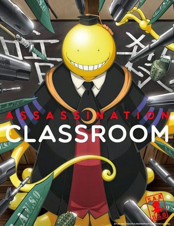 Lớp Học Ám Sát (phần 2) - Assassination Classroom 2 (ansatsu Kyoushitsu 2)