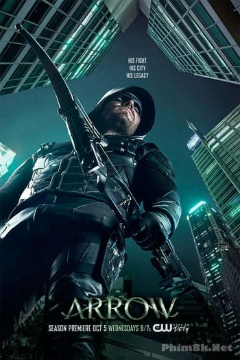Mũi Tên Xanh (phần 5) - Arrow (season 5)