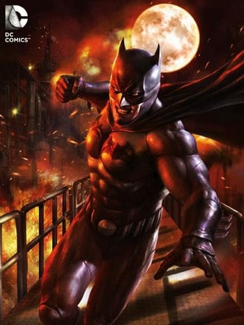 Người Dơi Mối Hận Thù - Batman Bad Blood