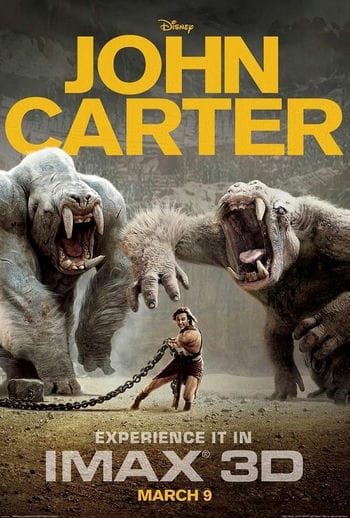 Người Hùng Sao Hỏa - John Carter