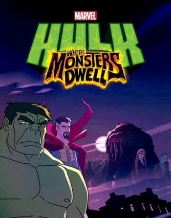 Người Khổng Lồ Xanh: Truy Tìm Quái Vật - Marvel Hulk: Where Monsters Dwell
