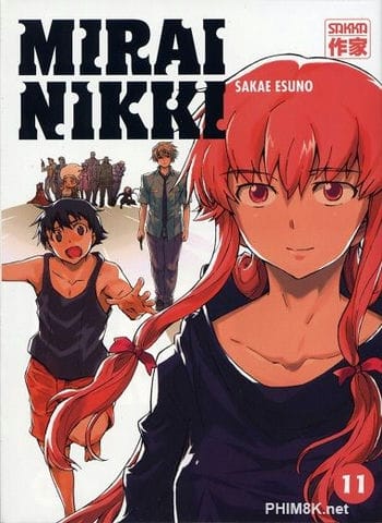 Nhật Kí Tương Lai - Future Diary (mirai Nikki)