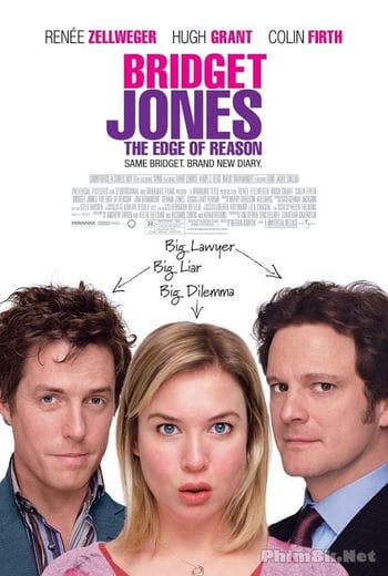 Nhật Ký Tiểu Thư Jones 2: Bên Lề Lý Luận - Bridget Jones: The Edge Of Reason