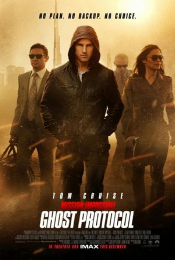 Nhiệm Vụ Bất Khả Thi 4: Chiến Dịch Bóng Ma - Mission Impossible Ghost Protocol