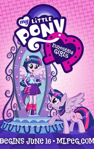 Những Cô Gái Equestria - My Little Pony Equestria Girls
