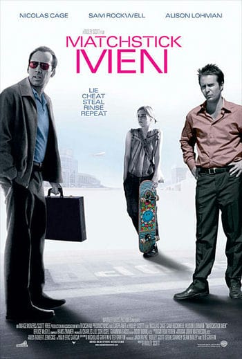 Những Kẻ Lừa Đảo - Matchstick Men