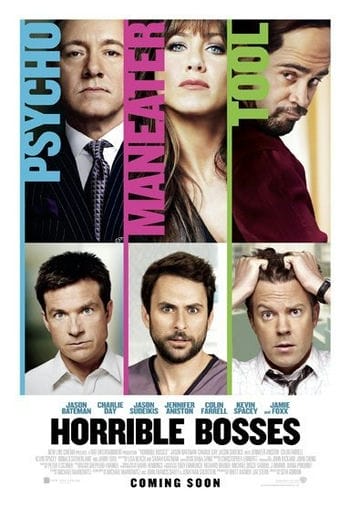 Bộ 3 Siêu Bựa 1 - Horrible Bosses 1