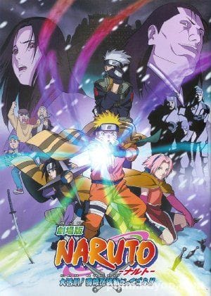 Ninja Đại Chiến Ở Tuyết Quốc - Naruto Movie 1 Ninja Clash In The Land Of Snow