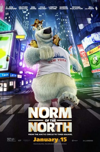 Đầu Gấu Bắc Cực - Norm Of The North