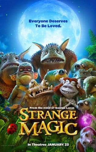Phép Thuật Kỳ Lạ - Strange Magic