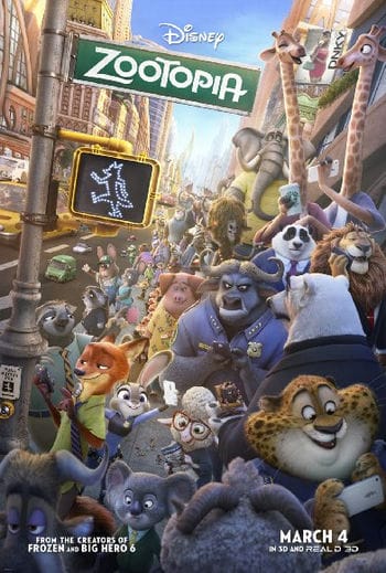 Phi Vụ Động Trời - Zootopia