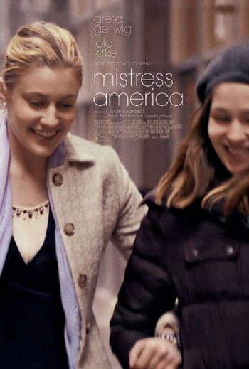 Phụ Nữ Kiểu Mỹ - Mistress America