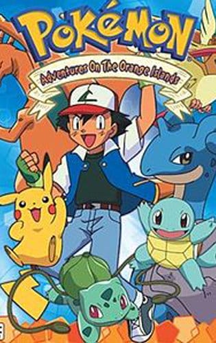 Pokemon Season 2: The Adventures In The Orange Islands - Pokemon Season 2