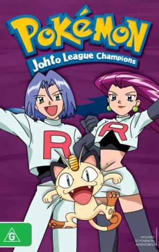 Pokemon Season 4: Johto League Champions - Pokemon Season 4
