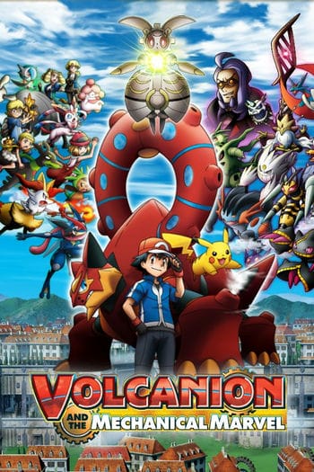 Pokemon Xy&z: Volkenion Và Magiana Siêu Máy Móc - Pokémon The Movie: Volcanion And The Mechanical Marvel