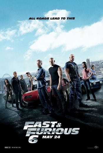 Quá Nhanh Quá Nguy Hiểm 6 - Fast And Furious 6