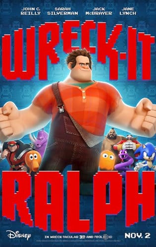 Ráp Phờ Đập Phá - Wreck It Ralph