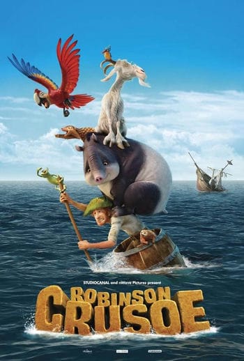 Lạc Trên Hoang Đảo - Robinson Crusoe - The Wild Life