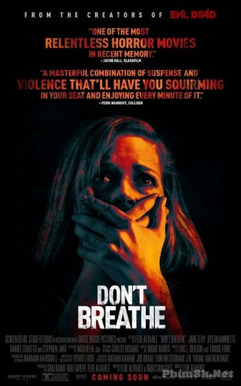 Sát Nhân Trong Bóng Tối / Đừng Thở - Dont Breathe