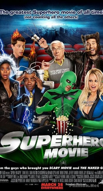 Siêu Nhân Chuồn Chuồn - Superhero Movie