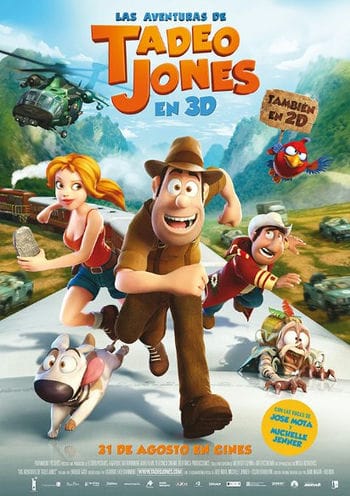 Tad Và Cuộc Truy Tìm Kho Báu - Tad The Lost Explorer
