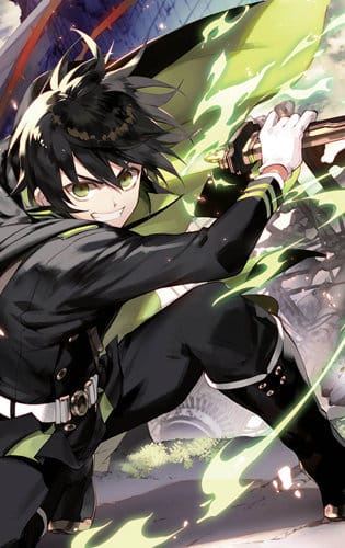 Thần Vương Của Ngày Tàn - Owari no Seraph