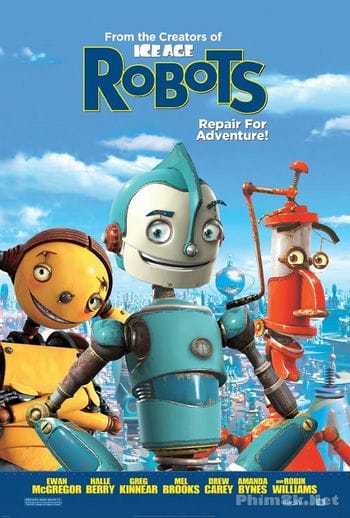 Thành Phố Robot - Robots