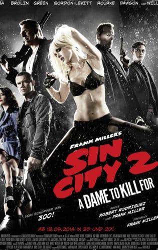 Thành Phố Tội Ác 2 - Sin City A Dame To Kill For
