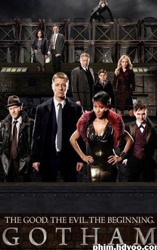 Thành Phố Tội Lỗi (phần 1) - Gotham: Season 1