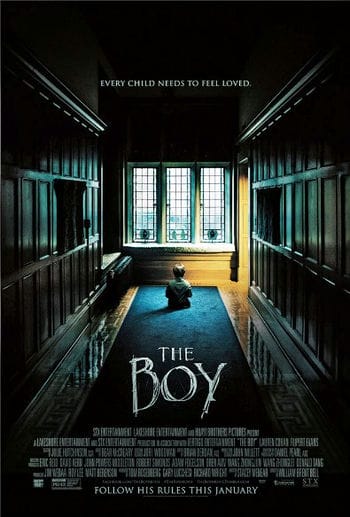 Cậu Bé Ma - The Boy