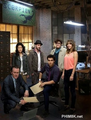 Thiên Tài Lập Dị 2 - Scorpion: Season 2