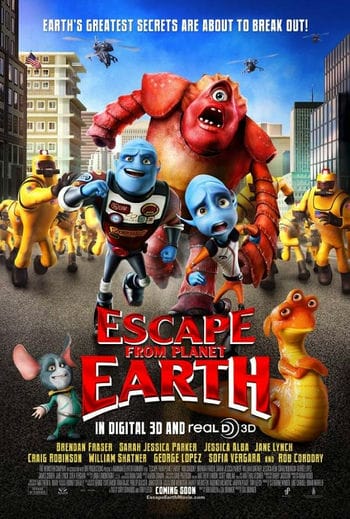 Thoát Khỏi Trái Đất - Escape From Planet Earth