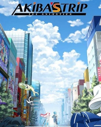 Thực Thể Ở Akihabara - Akiba Trip The Animation