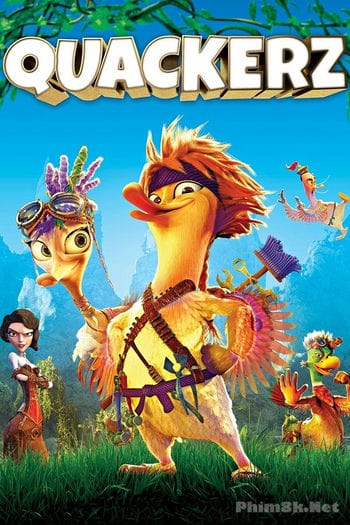 Tiểu Đội Vịt Trời - Quackerz