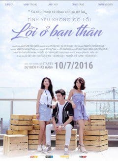 Tình Yêu Ko Có Lỗi, Lỗi Tại Bạn Thân (phiên Bản Việt) - Tinh Yeu Khong Co Loi, Loi Tai Ban Than