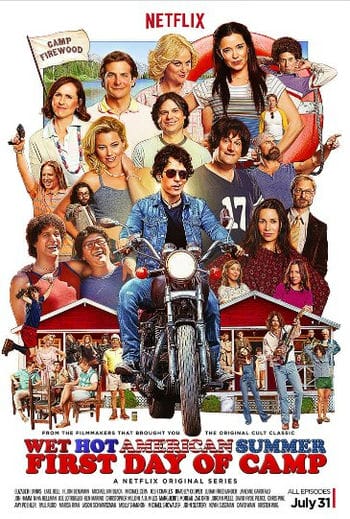 Trại Hè Kiểu Mỹ Phần 1 - Wet Hot American Summer: First Day Of Camp Season 1