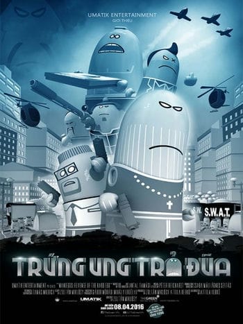 Trứng Ung Trả Đũa - Manieggs: Revenge Of The Hard Egg