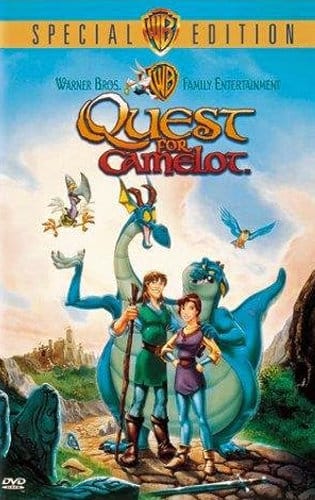 Truy Tìm Thanh Gươm Báu - Quest For Camelot