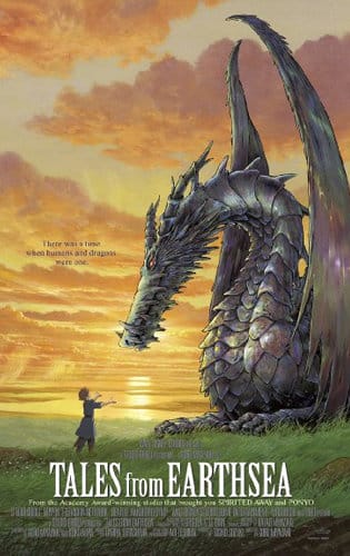 Truyền Thuyết Về Rồng - Tales From Earthsea