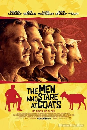 Bộ Tứ Quái Siêu Đẳng - The Men Who Stare At Goats