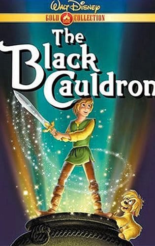 Vạc Dầu Đen - The Black Cauldron