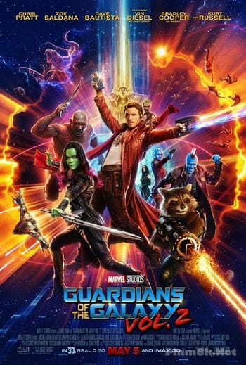 Vệ Binh Dải Ngân Hà 2 - Guardians Of The Galaxy 2