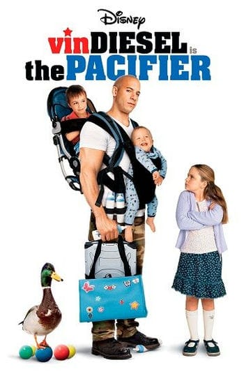 Vệ Sĩ Bất Đắc Dĩ - The Pacifier