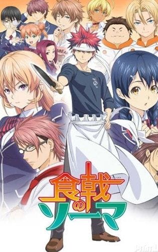 Vua Bếp Sona - Shokugeki No Soma