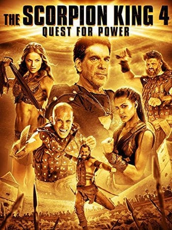 Vua Bọ Cạp 4 - The Scorpion King 4 Quest For Power