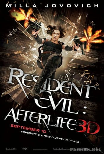 Vùng Đất Quỷ Dữ 4: Kiếp Sau - Resident Evil 4: Afterlife