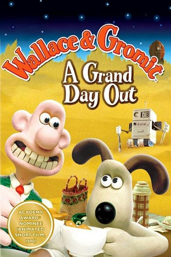 Wallace Và Gromit: Kỳ Nghỉ Ở Mặt Trăng - A Grand Day Out With Wallace And Gromit