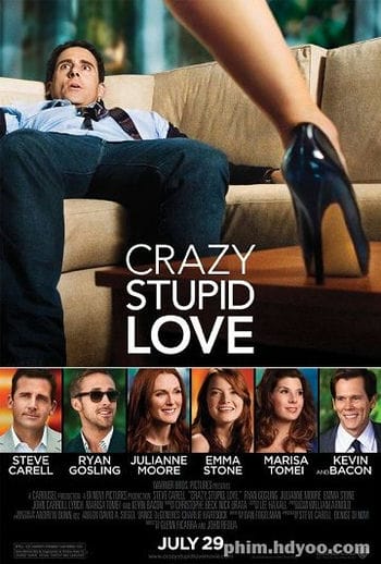 Yêu Điên Dại - Crazy Stupid Love