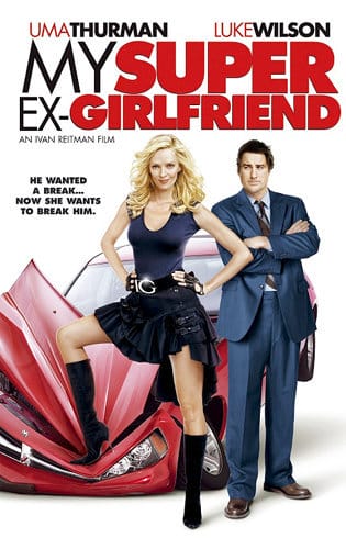 Yêu Nhầm Siêu Nhân - My Super Ex Girlfriend